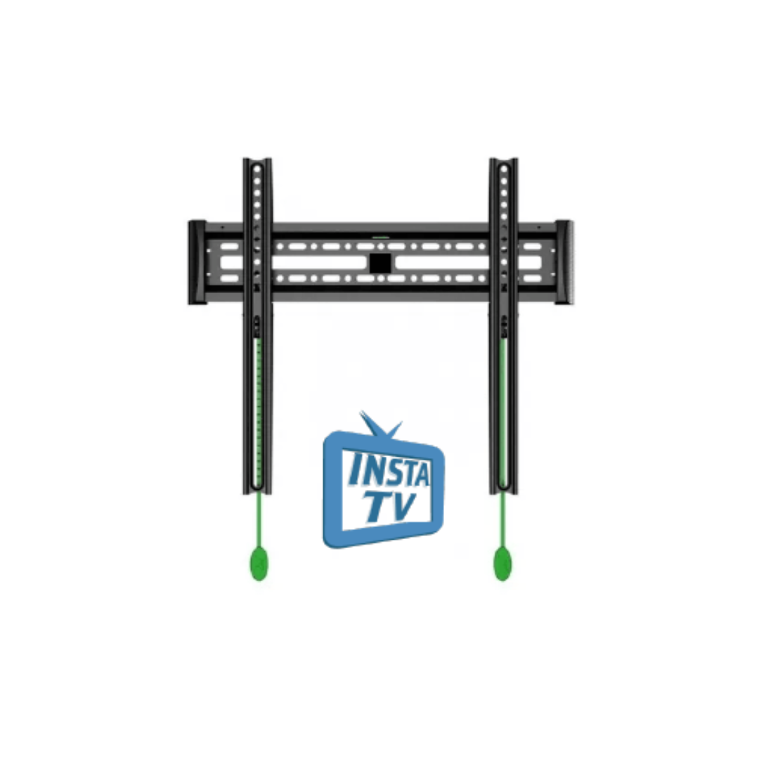 Soporte fijo reforzado para TV de 35 kg con nivel - InstaTV